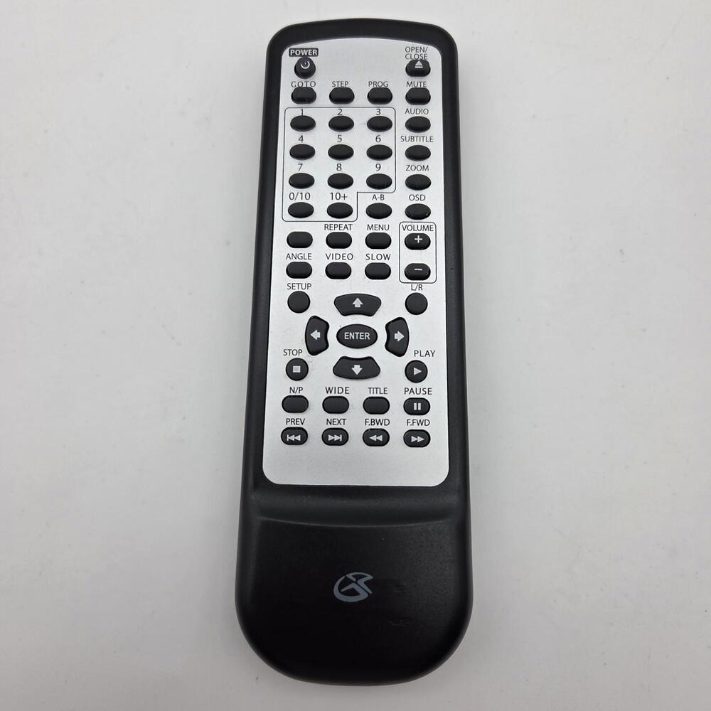 OEM GPX D200B Remote Control For GPX Progressive Scan DVD/CD Player  - Tested